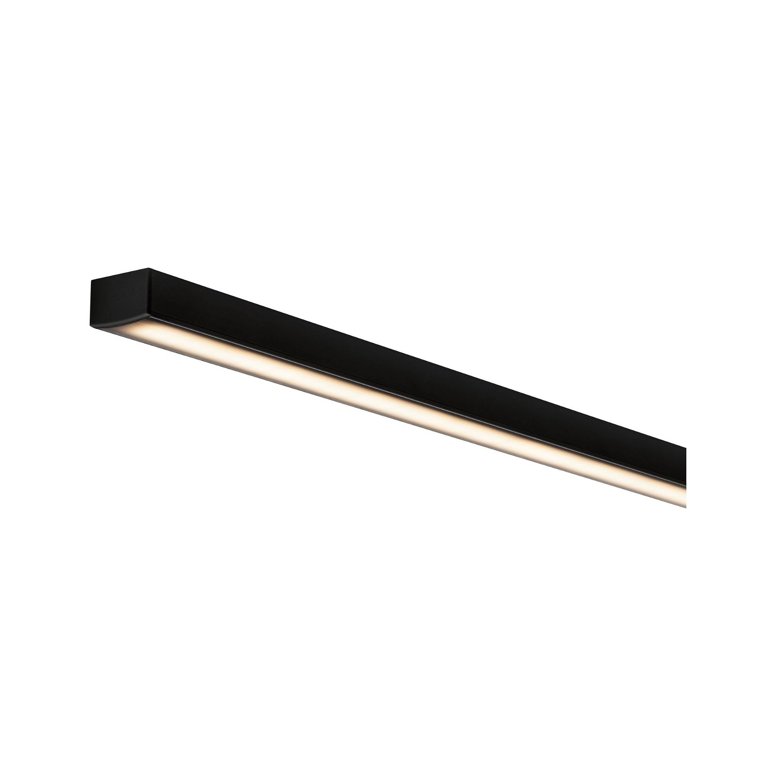Profilé de strip LED Square 1m Noir