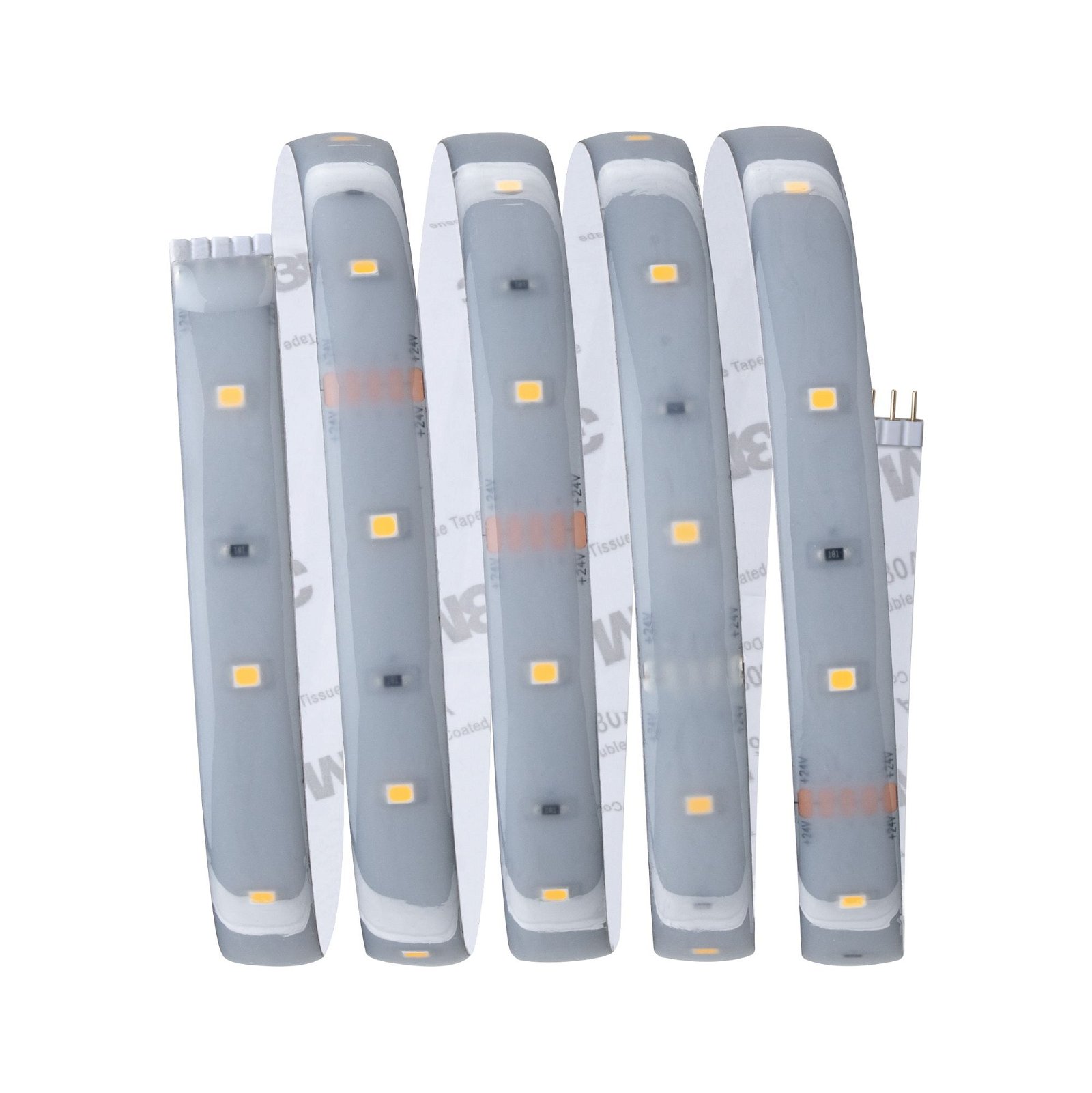 MaxLED 250 LED Strip Warm white Basic Set 1,5m protect cover IP44 6W 240lm/m 2700K 24VA