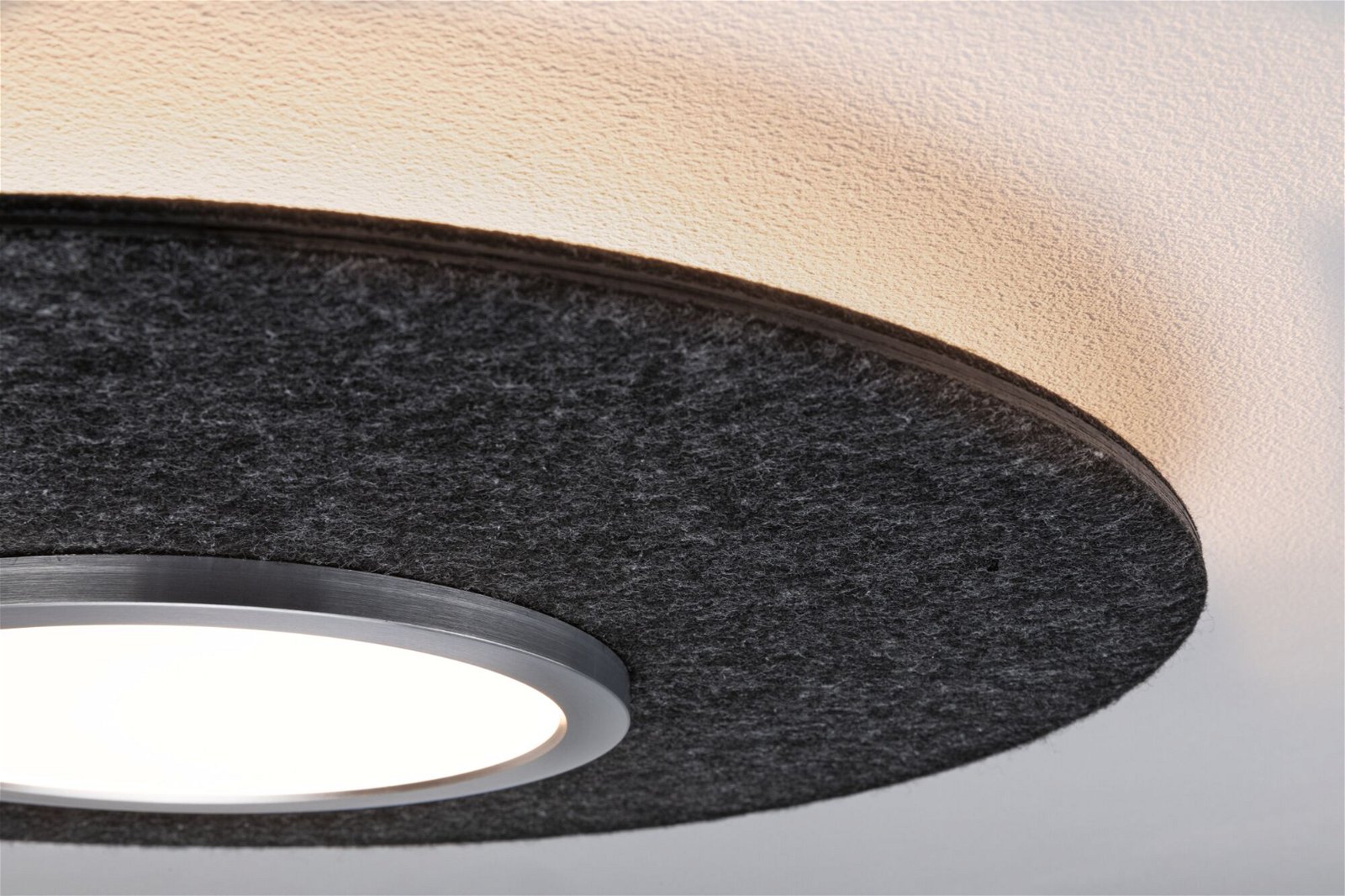 LED Ceiling luminaire 3-Step-Dim Tulga 2700K 2000lm 32,5W Anthracite