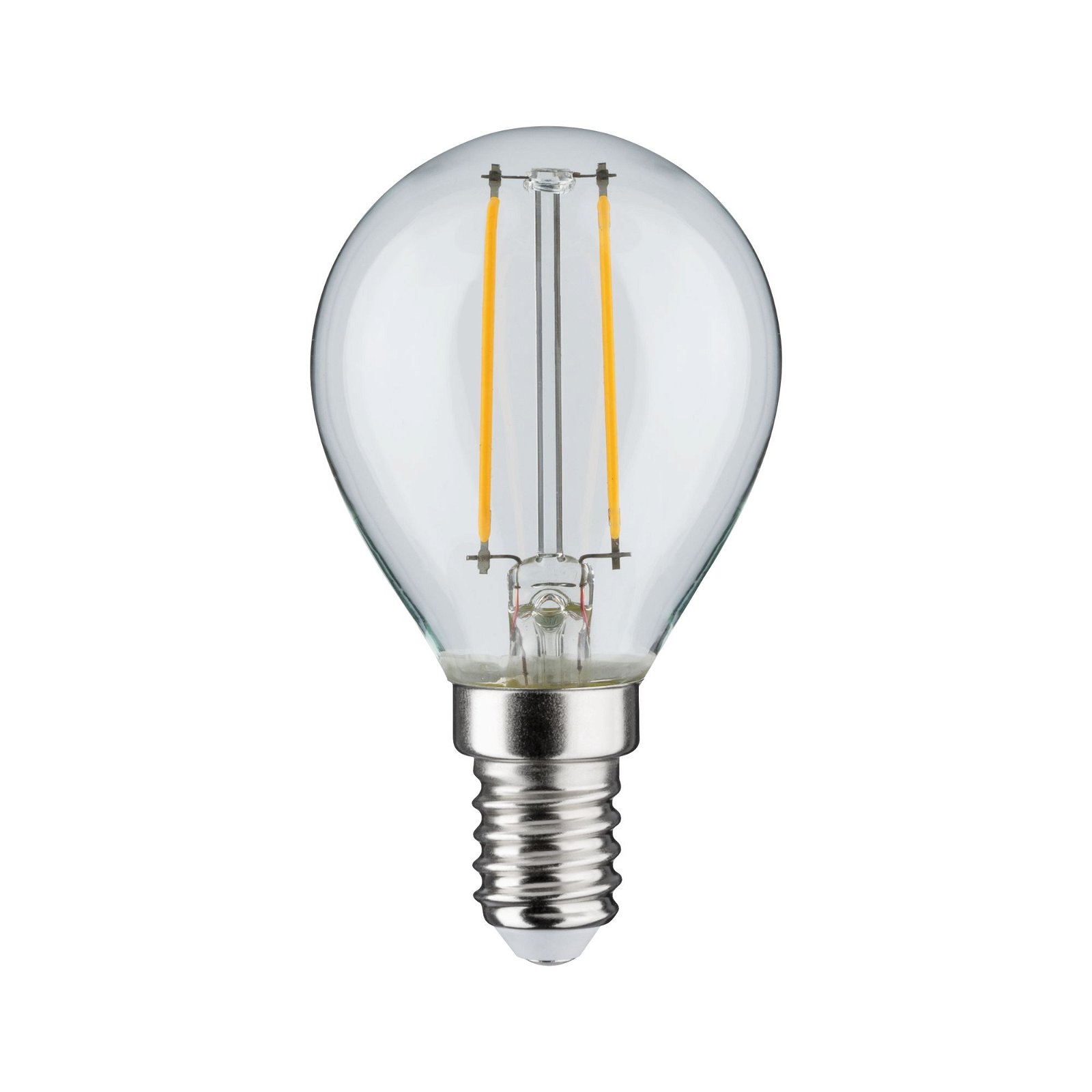 LED-kogellamp 3-Step-Dim Filament E14 230V 250lm 2,7W 2700K dimbaar Helder