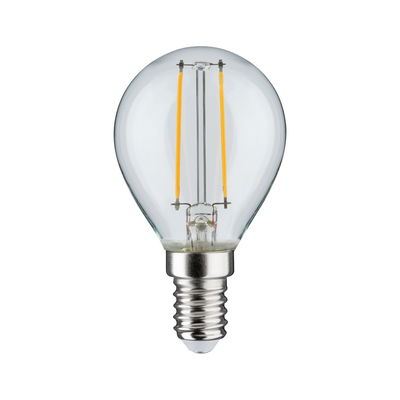 LED-lamp met helder glas en E14-fitting, energiezuinige verlichting voor thuis