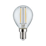 LED light bulb with clear glass and E14 base, energy-saving lamp for home lighting