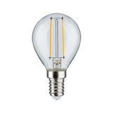 LED light bulb with clear glass and E14 base, energy-saving lamp for home lighting