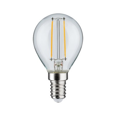 LED light bulb with clear glass and E14 base, energy-saving lamp for home lighting