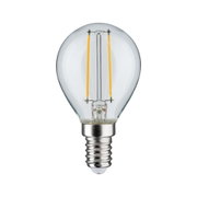 LED light bulb with clear glass and E14 base, energy-saving lamp for home lighting