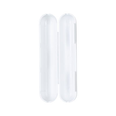White plastic housing for LED light strip, slim and elongated, lighting accessory