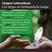 LED-Lampe mit längerer Lebensdauer von 50.000 Stunden, energiesparende Beleuchtung mit geringem Materialabfall