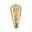 1879 Filament 230V LED Kolben Rustika E27 Non Dim 250lm 4,4W 1700K Gold Vintage LED-Glühbirne mit bernsteinfarbenem Glas und E27-Fassung für dekorative Beleuchtung