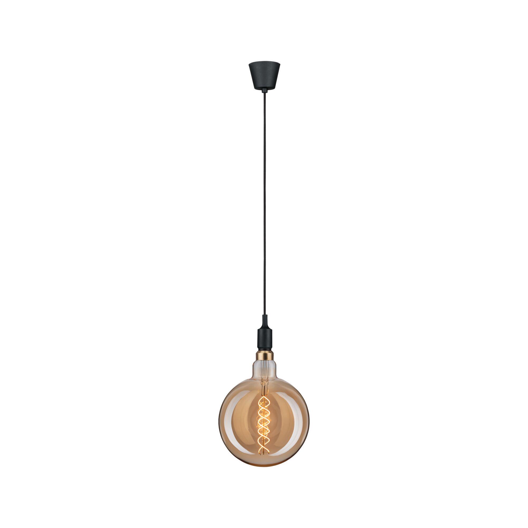 1879 LED BigGlobe E27 230V 390lm 7W 2000K dimmable Gold