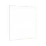 Square white LED ceiling light with slim design for modern indoor lighting