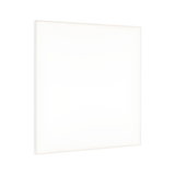 Square white LED ceiling light with slim design for modern indoor lighting