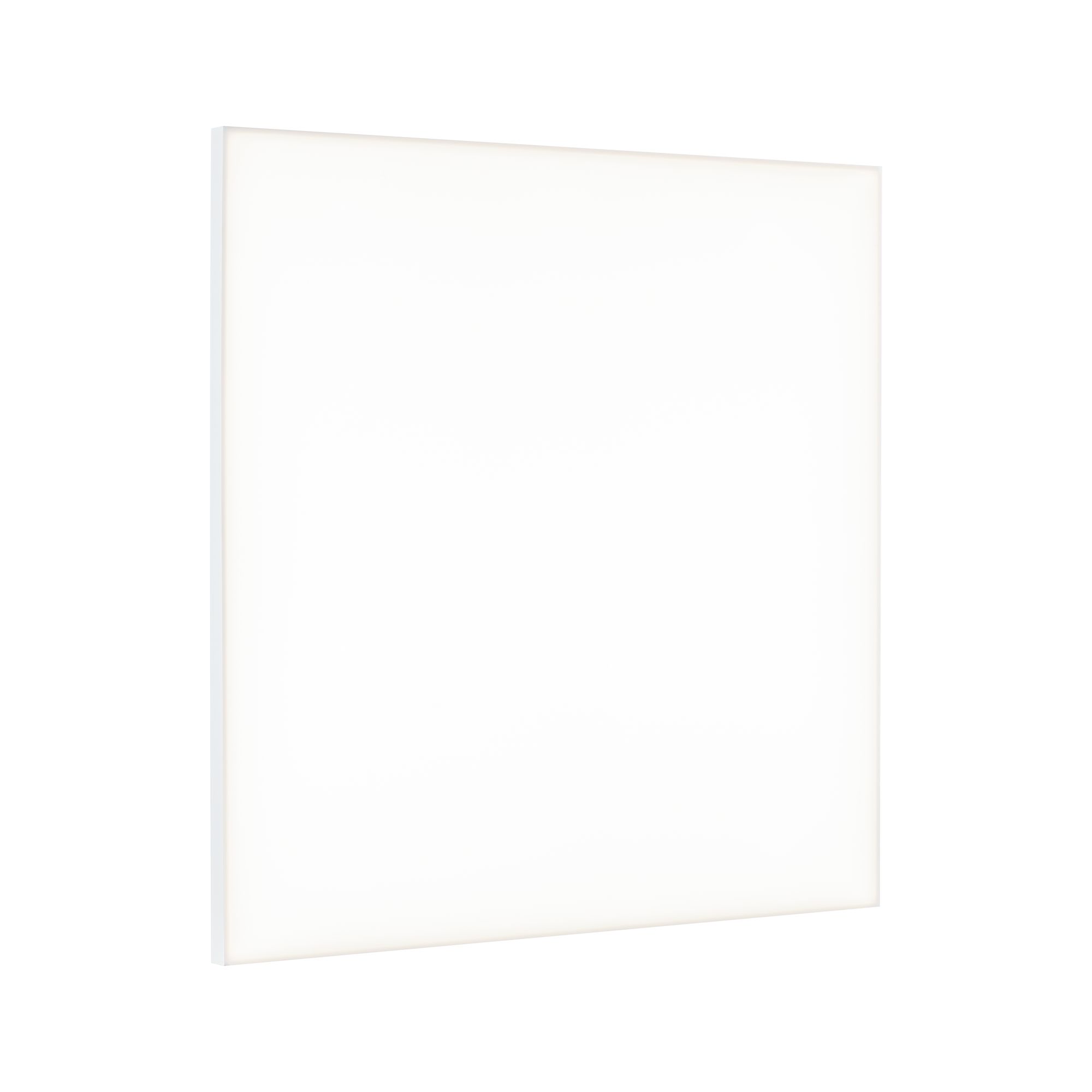 Rechteckige weiße LED-Paneelleuchte mit Aluminiumrahmen für moderne Innenbeleuchtung