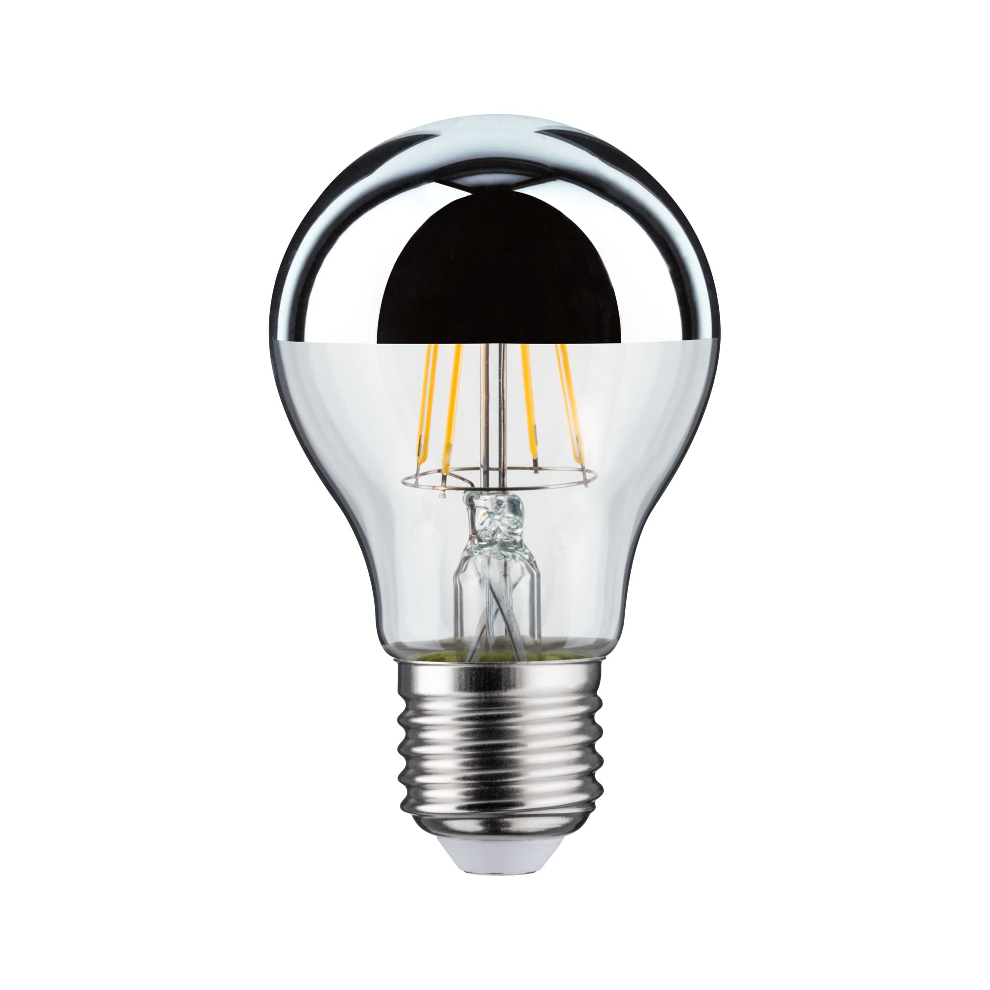 Modern Classic Edition Standard 230 V Ampoule LED Calotte réflectrice E27 600lm 6,5W 2700K Calotte argentée