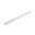 Profilé de strip LED Base Diffuseur blanc 2m Alu anodisé/Satiné Profilé en aluminium blanc long pour éclairage LED au design fin et aspect moderne