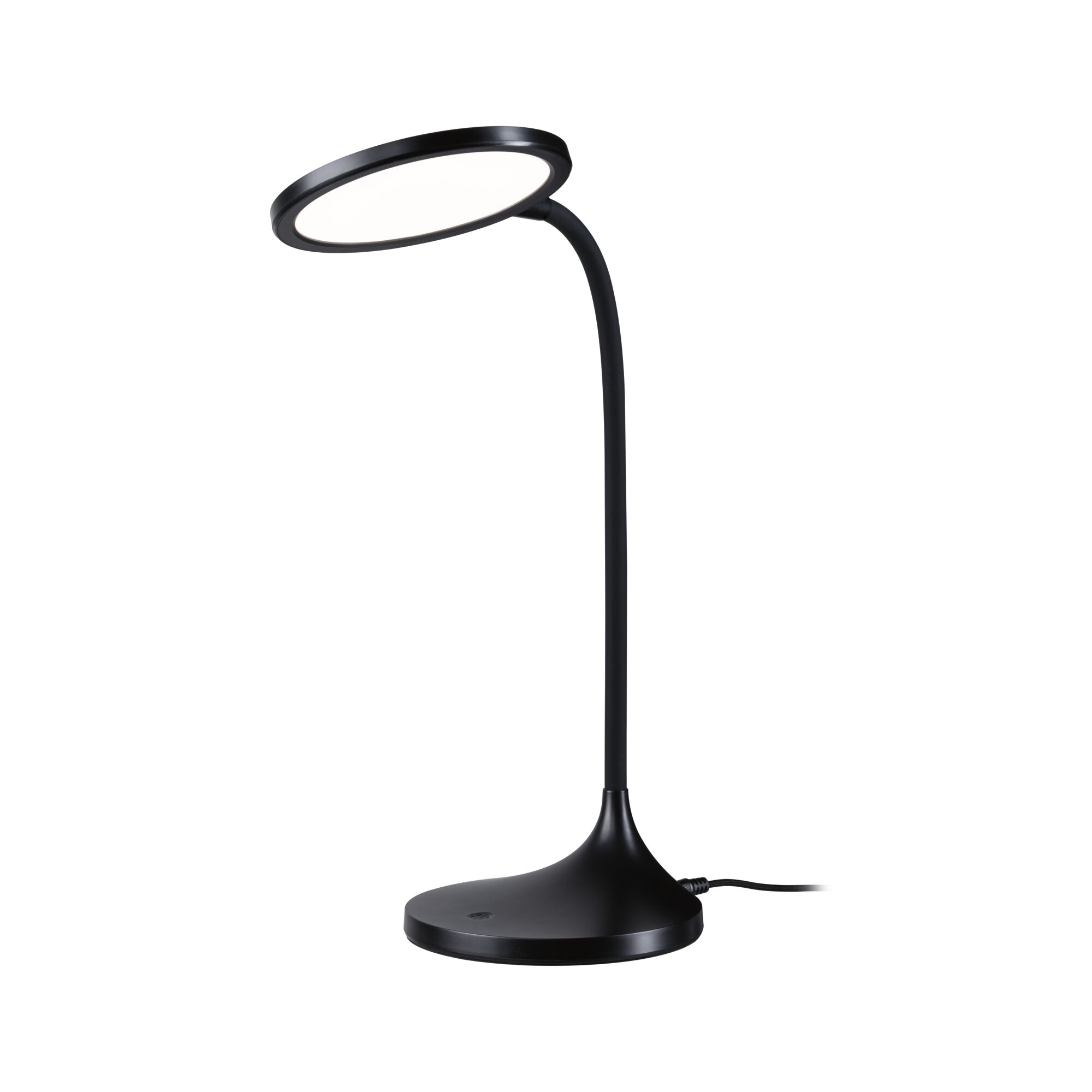 Lampe de bureau LED Mejan 4000K 1200lm 15W Noir mat Lampe de bureau LED Mejan 4000K 1200lm 15W Noir mat