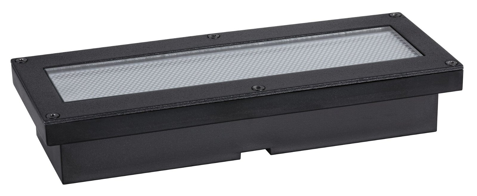 Solar LED Recessed floor luminaire Domenic IP67 3000K 0,12lm Black