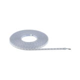 Flexible LED strip light in transparent silicone with warm white LEDs for versatile lighting solutions