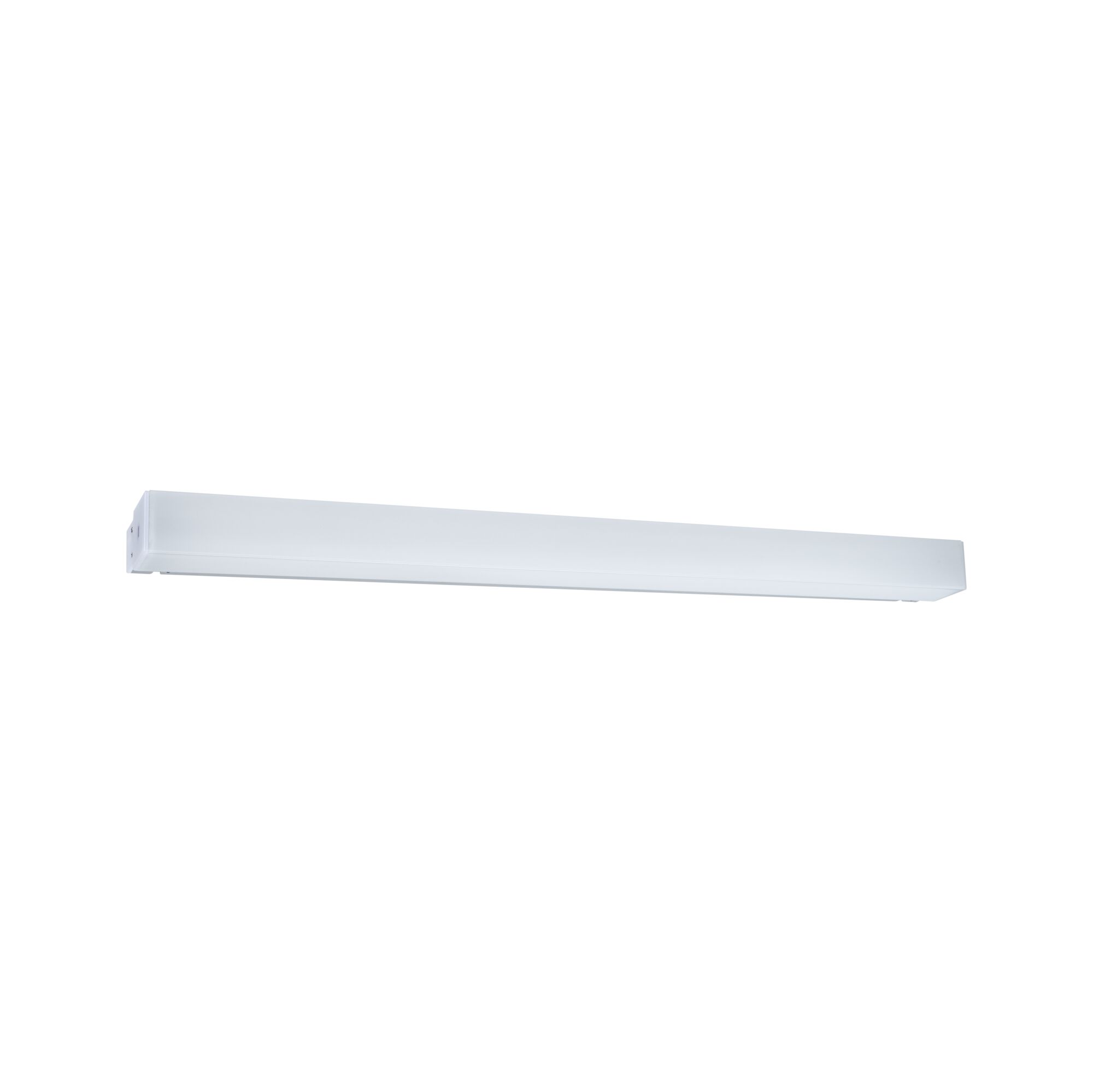 Plafonnier LED blanc mince en plastique pour éclairage intérieur moderne