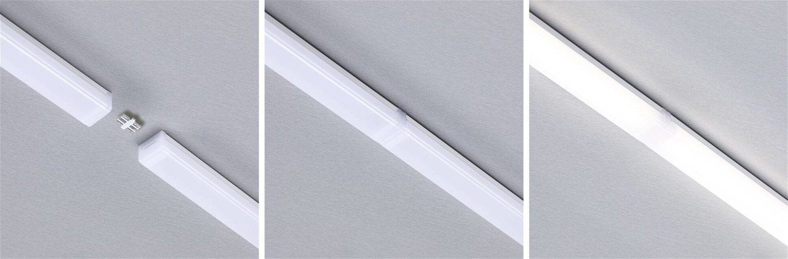 LED Under-cabinet luminaire Barreo 2x3,3W 300x22mm 2x300lm 230/24V White