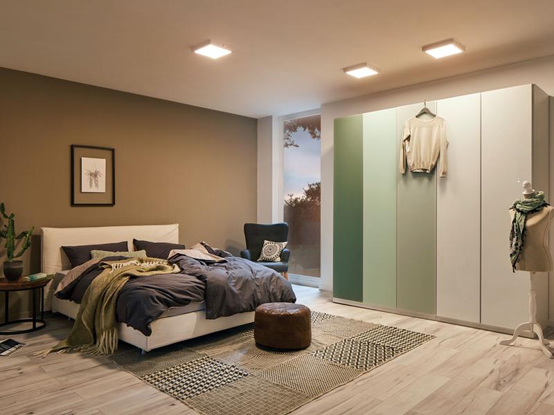 Paulmann Schlafzimmerleuchten für gemütliche Stunden im Bett. Sparsame Leuchten fürs Schlafzimmer