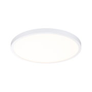Runde weiße LED-Deckenleuchte mit schlichtem Design für moderne Wohnräume und energiesparende Beleuchtung