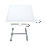 Panneau LED blanc avec support métallique et driver pour éclairage de plafond économe en énergie