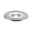 LED-grondinbouwlamp Vanea zeewater bestendig IP67 rond 100mm 3000K 3,5W 160lm 230V 93° Alu Aluminium Ronde inbouw-LED-lamp van geborsteld aluminium met heldere reflector voor binnenverlichting
