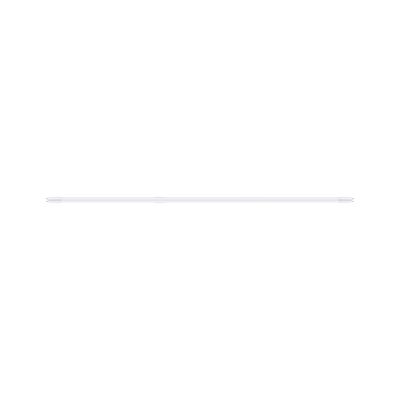 Tube LED blanc long en plastique pour un éclairage intérieur économe en énergie