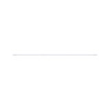 Lange weiße LED-Röhre aus Kunststoff für energiesparende Beleuchtung im Innenbereich