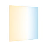 Panneau LED plat avec lumière blanc chaud et froid pour éclairage intérieur moderne