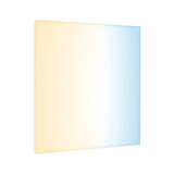 Flaches LED-Paneel mit warmweißem und kaltweißem Licht für moderne Raumbeleuchtung