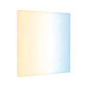 Panneau LED plat avec lumière blanc chaud et froid pour éclairage intérieur moderne
