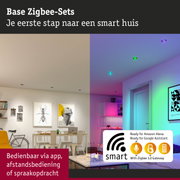 Smart Home Zigbee 3.0 Gateway met app-bediening en spraakopdracht voor slimme verlichting