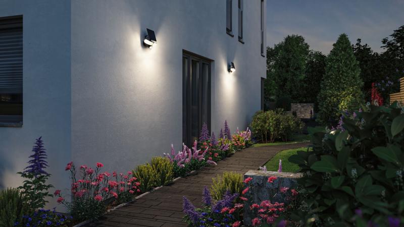 Solarwandleuchten Paulmann Paulmann Solarwandleuchten