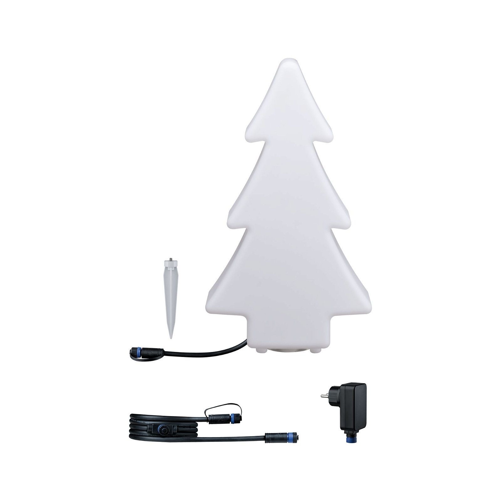 Plug & Shine Bundle Objet lumineux LED Tree IP67 3000K 2,8W blanc