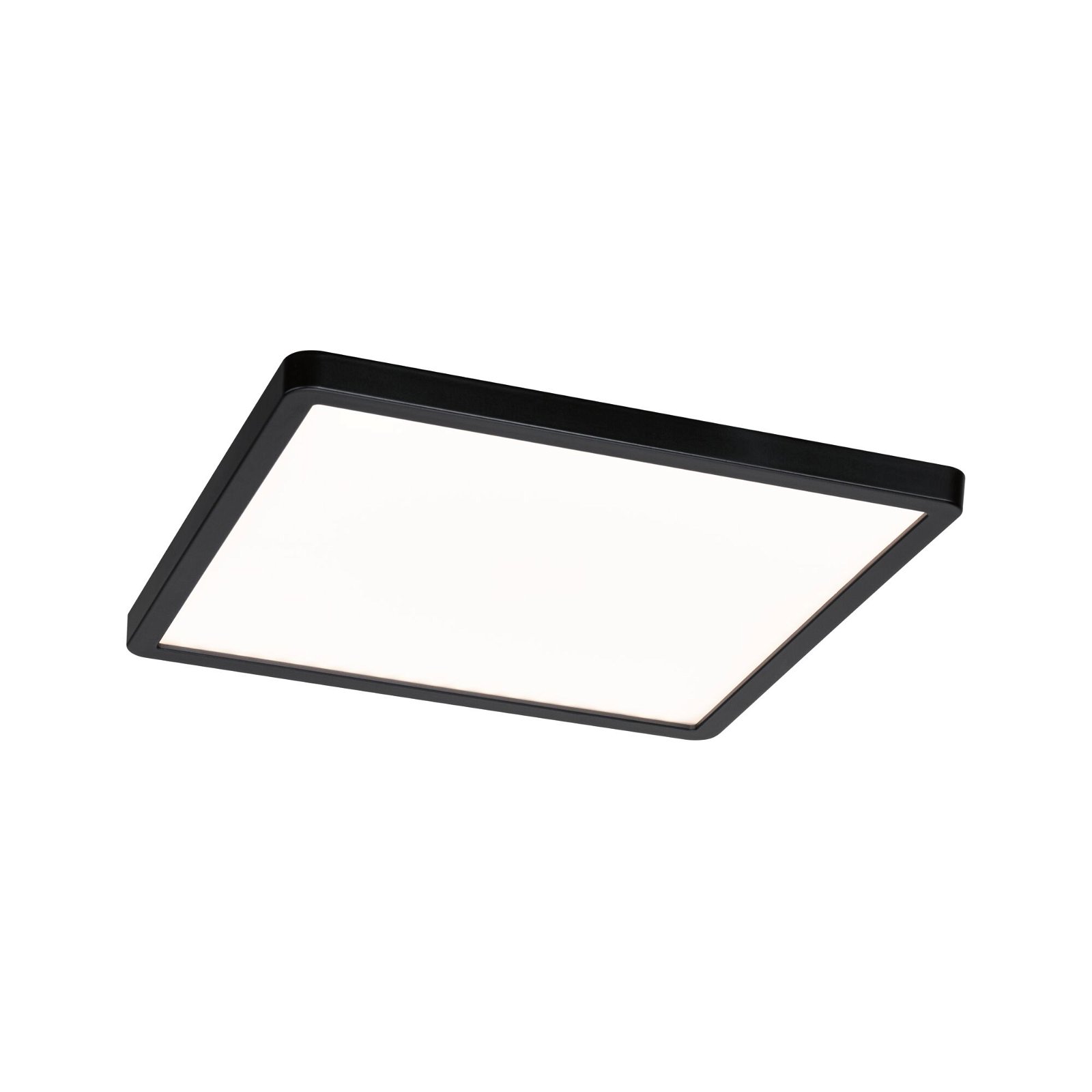 VariFit LED-inbouwpaneel Smart Home Zigbee Areo IP44 hoekig 230x230mm 16W 1400lm Tunable White Zwart dimbaar