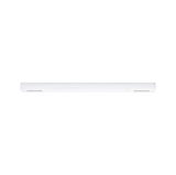 Slim white LED light with minimalist design for modern indoor lighting solutions