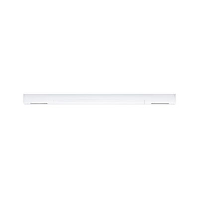 Slanke witte LED-lamp met minimalistisch ontwerp voor moderne binnenverlichting