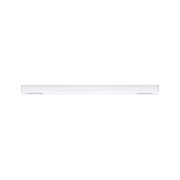 Slim white LED light with minimalist design for modern indoor lighting solutions