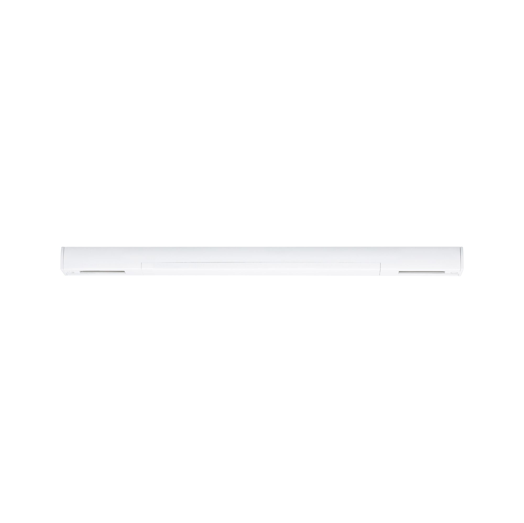 Slim white LED light with minimalist design for modern indoor lighting solutions