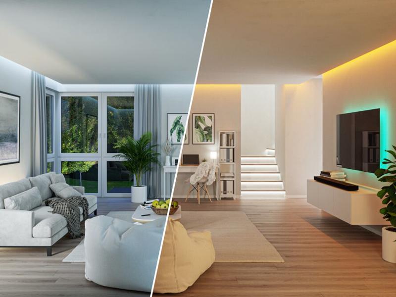 Paulmann Wohnzimmer Smart Home Livingroom Smart Home