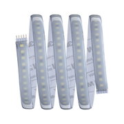Flexibler LED-Lichtstreifen mit weißen LEDs und selbstklebender Rückseite für vielseitige Beleuchtung