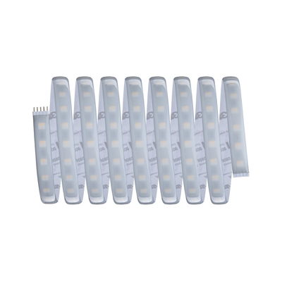 Bande LED flexible avec couverture en silicone dépoli pour éclairage décoratif et installation facile