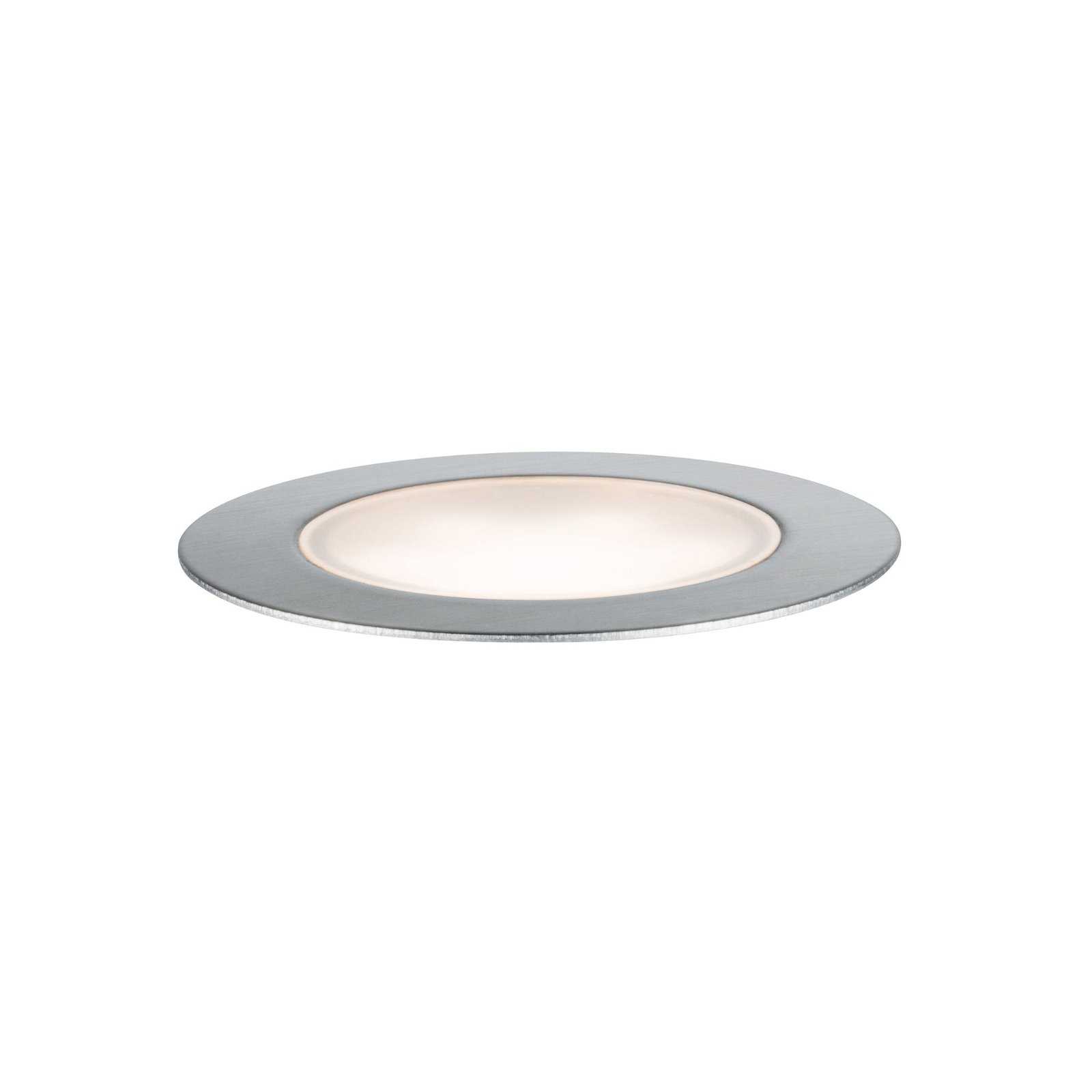 Plug & Shine LED-grondinbouwlamp Floor Eco Losse spot IP67 3000K 2W Zilver