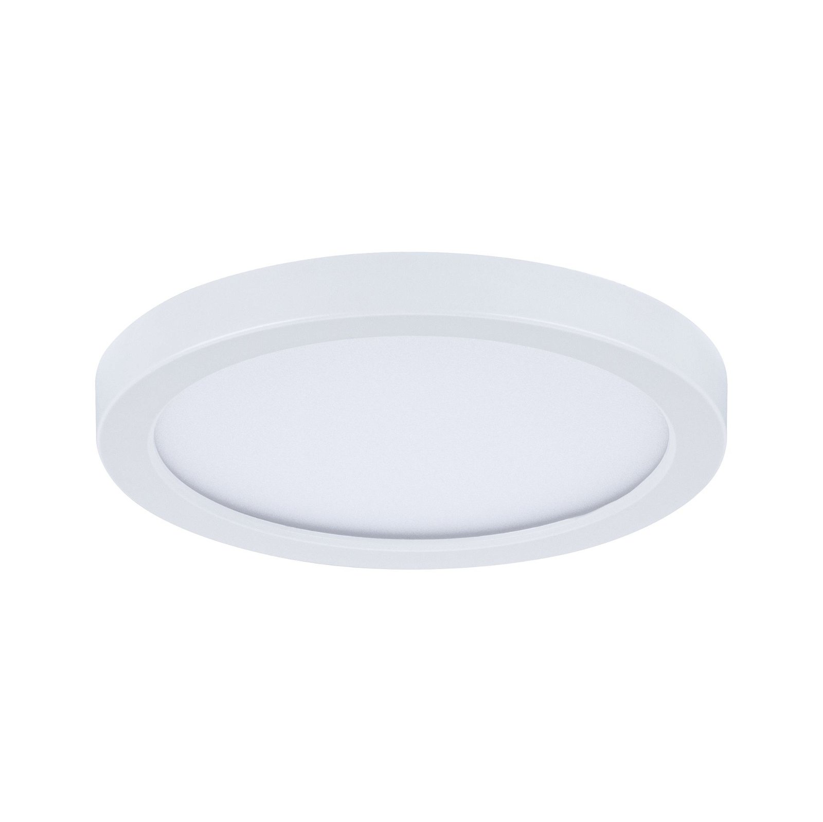 VariFit LED-inbouwpaneel Areo IP44 rond 118mm 6,5W 500lm 4000K Wit