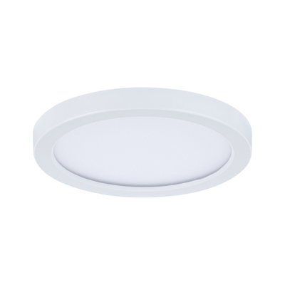 Panneau LED de plafond rond blanc en plastique pour éclairage économique de la pièce