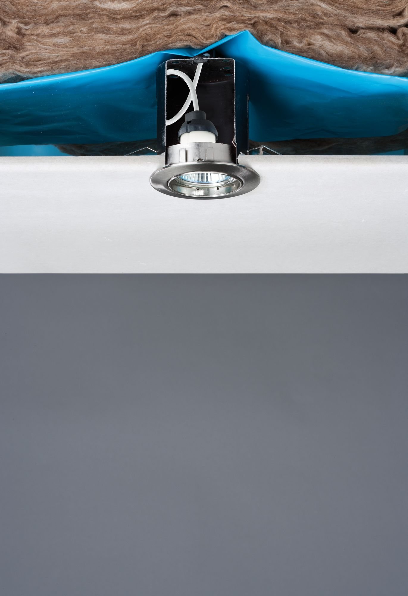 Recessed luminaires accessories Cloche d'encastrement pour Premium Line 68mm 230V GU10 Black