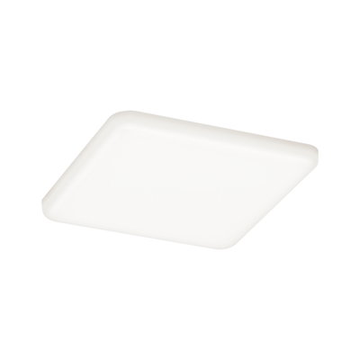 Vierkante witte LED-plafondlamp met afgeronde hoeken voor moderne verlichting