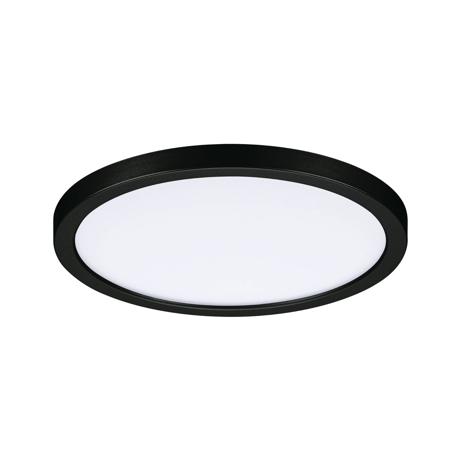 VariFit LED Recessed panel Dim to Warm Areo IP44 round 175mm 13W 1200lm 3 Step Dim to warm Black dimmable
