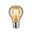 1879 Filament 230V LED Birne E27 470lm 6W 1700K dimmbar Gold LED-Filament-Glühbirne mit bernsteinfarbenem Glas und E27-Fassung für dekorative Beleuchtung